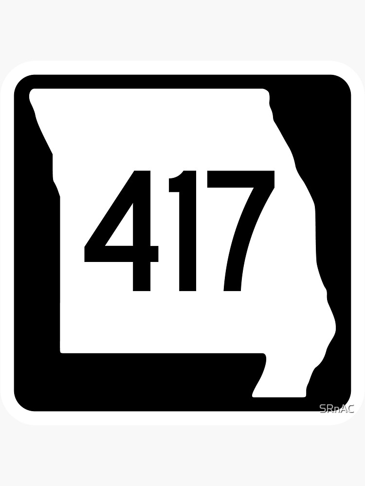Missouri State Route 417 (Area Code 417) by SRnAC