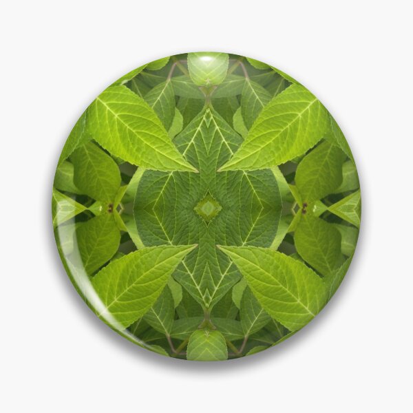 Item preview, Kaleidoscope leaf pattern  designed and sold by HibiscusHeron.