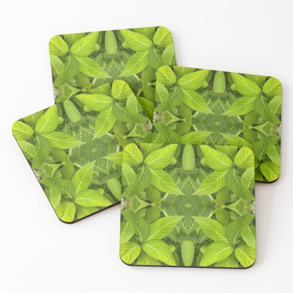 Item preview, Kaleidoscope leaf pattern  designed and sold by HibiscusHeron.