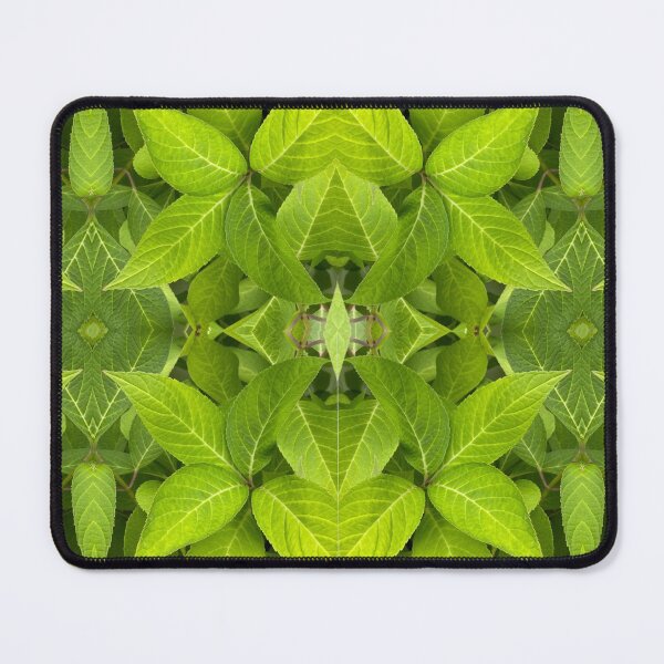 Item preview, Kaleidoscope leaf pattern designed and sold by HibiscusHeron.