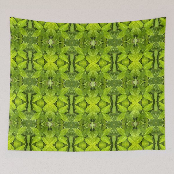 Item preview, Kaleidoscope leaf pattern  designed and sold by HibiscusHeron.