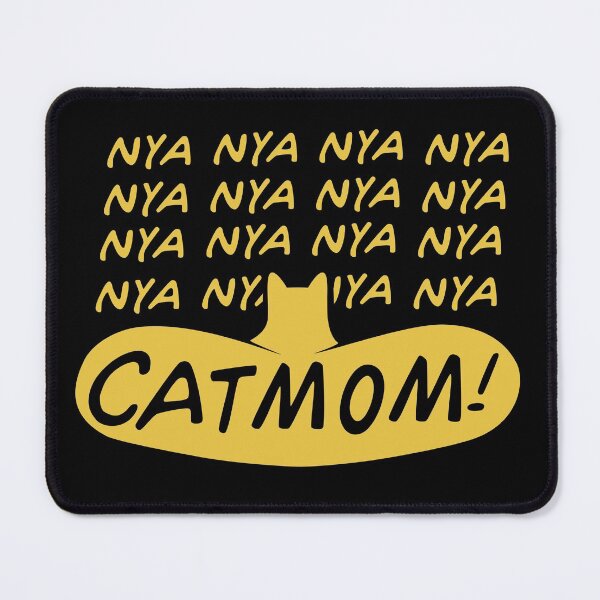 Item preview, Nya Nya Nya Catmom! designed and sold by conscript.