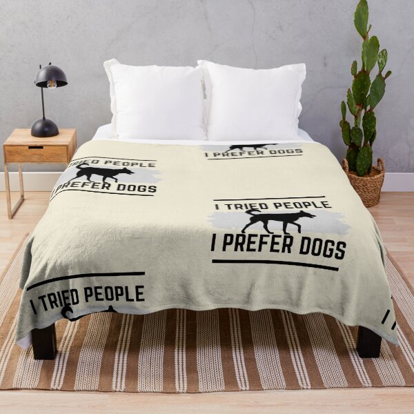 Item preview, I Tried People I Prefer Dogs  designed and sold by catchyology.