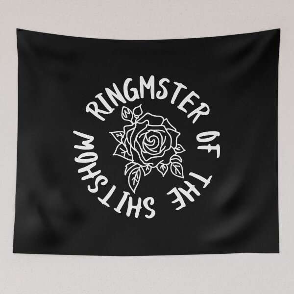 Item preview, Ringmaster of the Shitshow T-Shirt designed and sold by Ahmedhod.