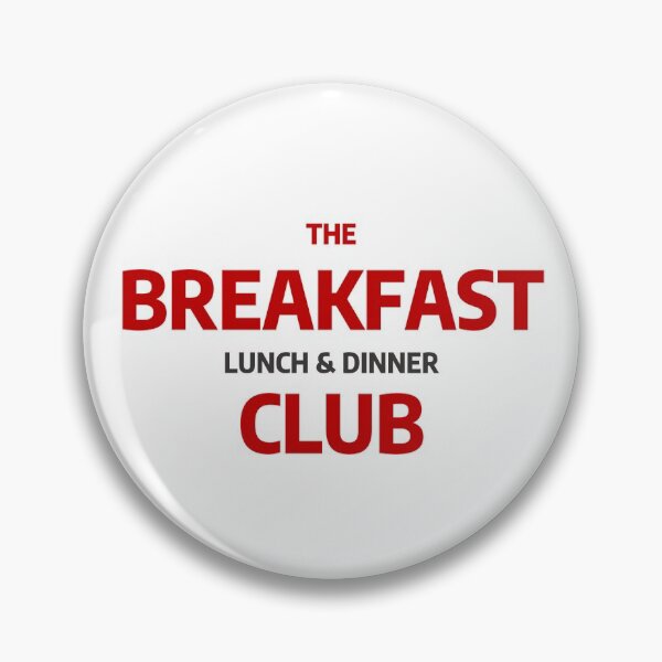 Item preview, Breakfast Lunch & Dinner Club designed and sold by Madwerkz.