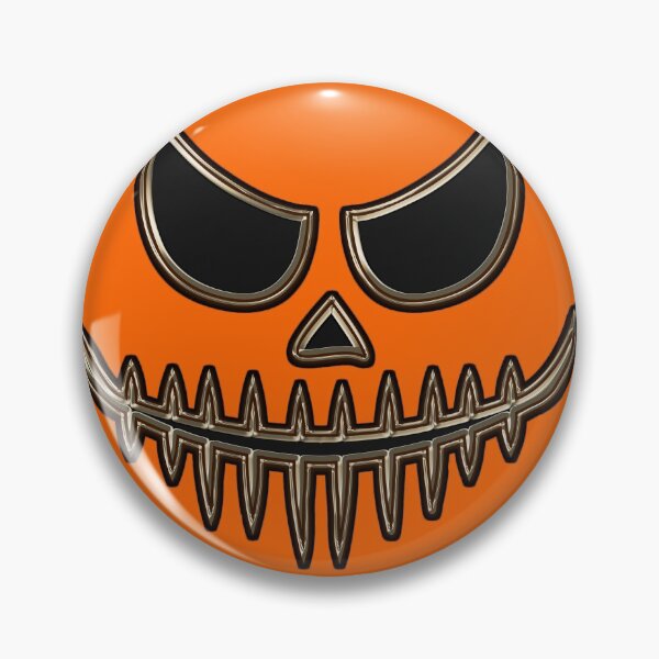 Item preview, Have a Creepy Halloween, Grinning Pumpkin Face designed and sold by ronnieyoung.