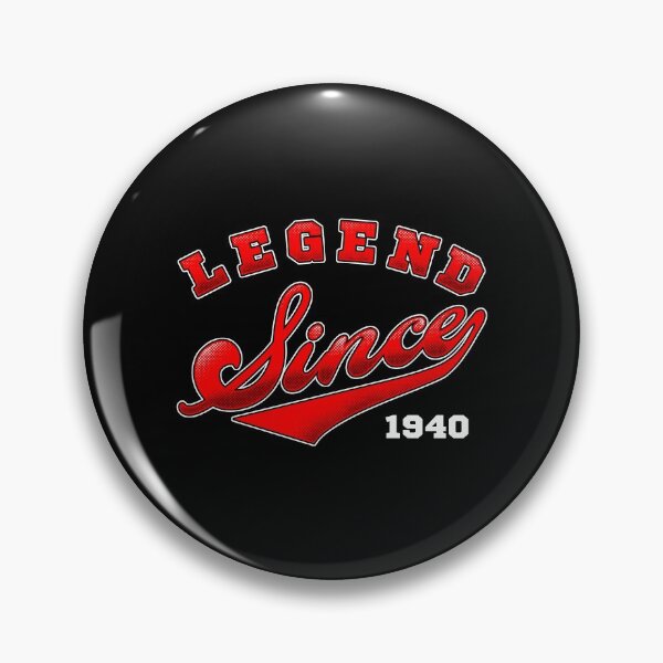 Item preview, Legend Since 1940 designed and sold by Syahrasi.