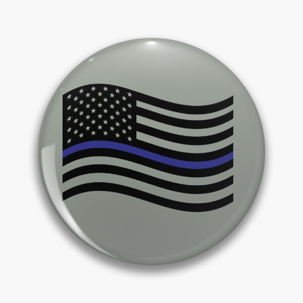 Item preview, Thin Blue Line Flag designed and sold by Sheepherder120.