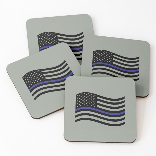 Item preview, Thin Blue Line Flag designed and sold by Sheepherder120.
