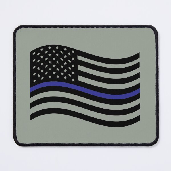 Item preview, Thin Blue Line Flag designed and sold by Sheepherder120.