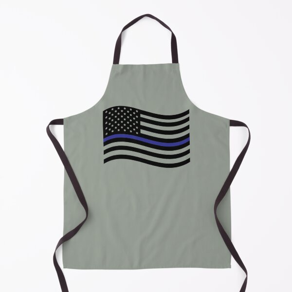Item preview, Thin Blue Line Flag designed and sold by Sheepherder120.