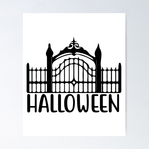 Item preview,  halloween  castle  designed and sold by Ssilky.