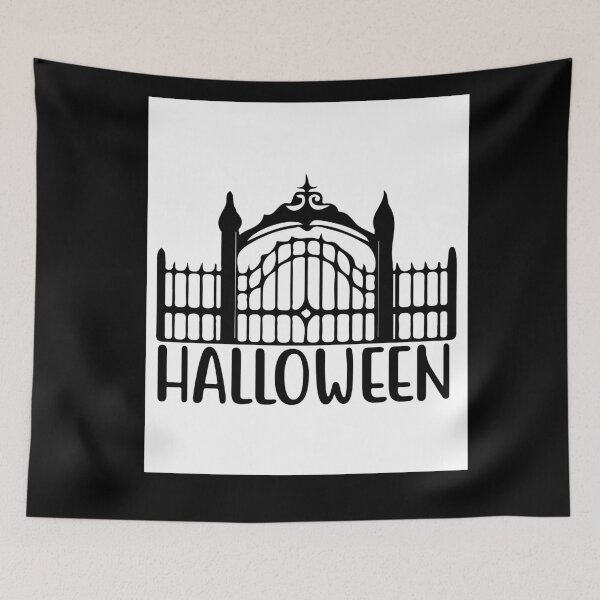 Item preview,  halloween  castle  designed and sold by Ssilky.