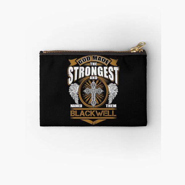 Item preview, Blackwell Name T Shirt - God Found Strongest And Named Them Blackwell Gift Item Tee designed and sold by arlinasdua.