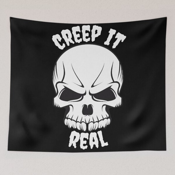 Item preview, Creep It Real designed and sold by Caregiverology.