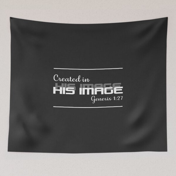 Item preview, Christian Design Created in His Image  designed and sold by simplydesignart.