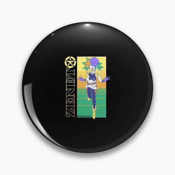 Item preview, Classic Bakugan Zenet designed and sold by stagnittae.