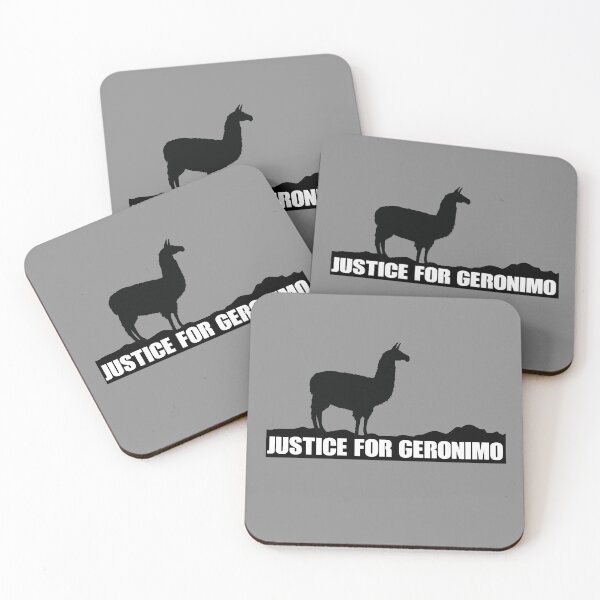 Item preview, Justice for Geronimo, Geronimo the Alpaca, Expressive design for Men and Women who defend Geronimo the Alpaca designed and sold by abdelhak2005.