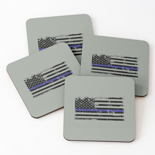 Item preview, Thin Blue Line Flag designed and sold by Sheepherder120.