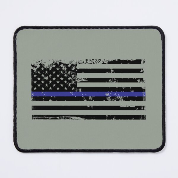 Item preview, Thin Blue Line Flag designed and sold by Sheepherder120.