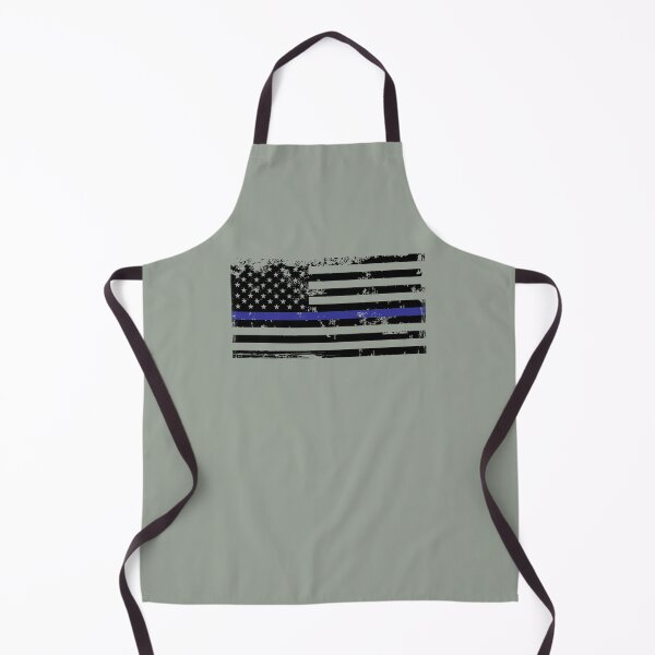 Item preview, Thin Blue Line Flag designed and sold by Sheepherder120.