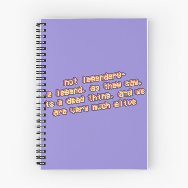 Item preview, Not Legendary designed and sold by spappo.
