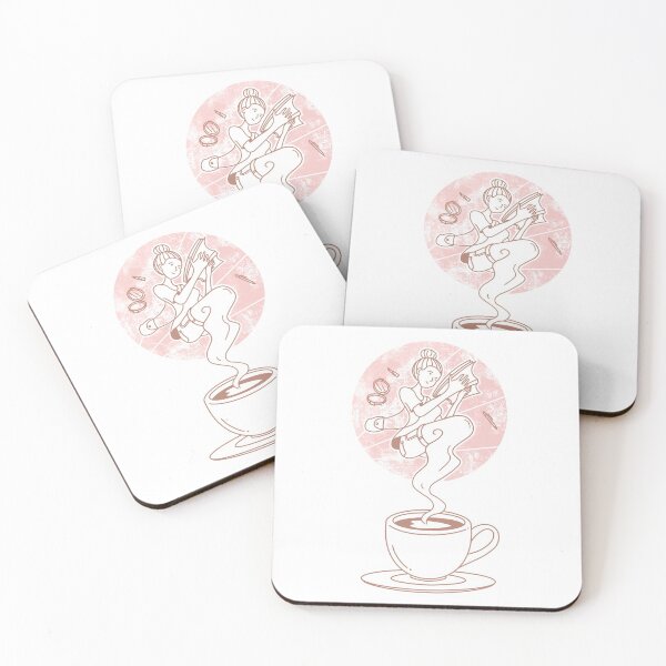 Item preview, Coffee Girl designed and sold by KmanDesign.