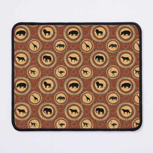 Item preview, African Animals Pattern designed and sold by HolidayBug.