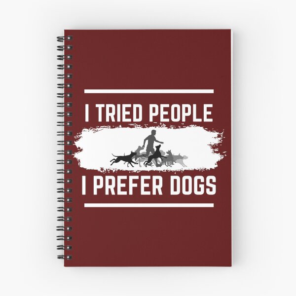 Item preview, I Tried People I Prefer Dogs  designed and sold by catchyology.