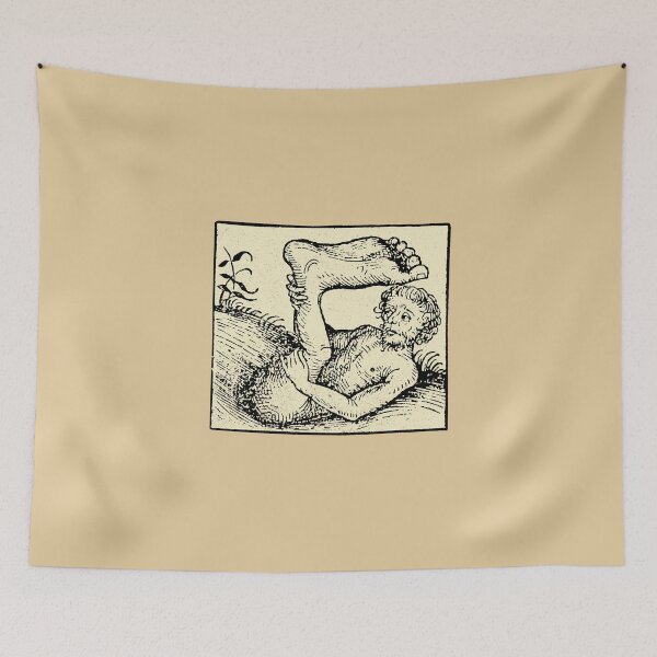 Item preview, Medieval Monopod Drawing designed and sold by Artaxias_Designs.