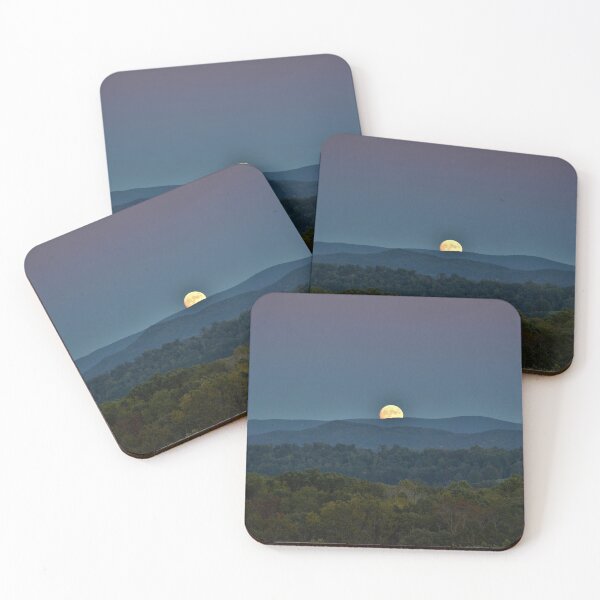 Item preview, Blue Ridge Moonrise designed and sold by ChatStroh.