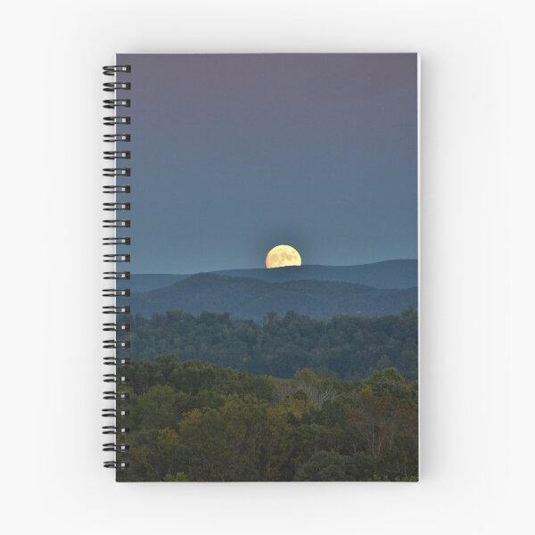 Item preview, Blue Ridge Moonrise designed and sold by ChatStroh.