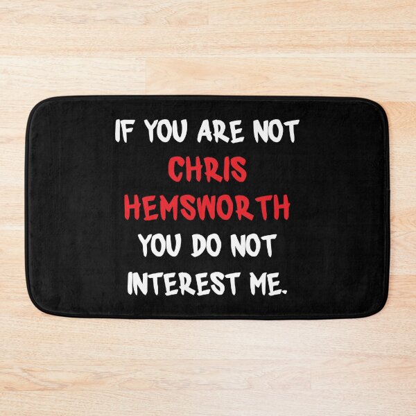 Item preview, If you are not - Chris Hemsworth designed and sold by 2Girls1Shirt.
