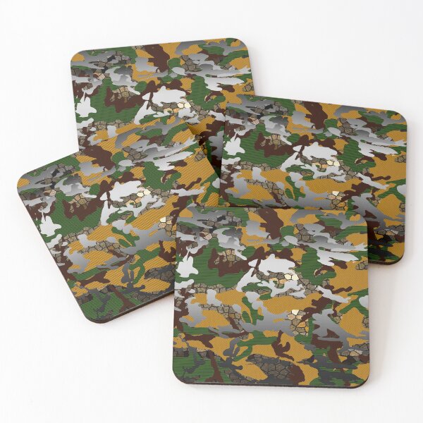 Item preview, grunge camo crackle designed and sold by Sympetrum.