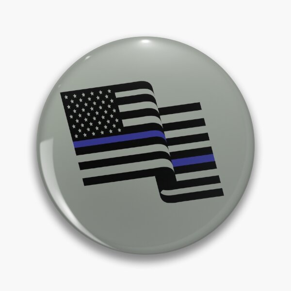 Item preview, Thin Blue Line Flag designed and sold by Sheepherder120.