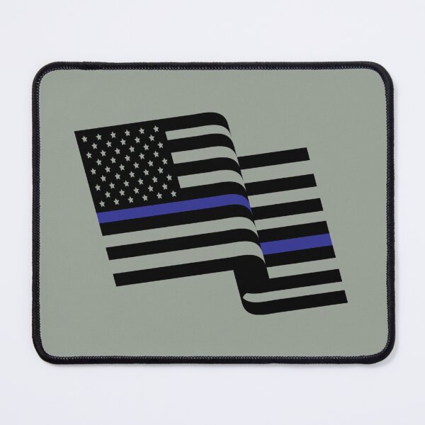 Item preview, Thin Blue Line Flag designed and sold by Sheepherder120.