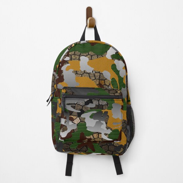 Item preview, grunge camo crackle designed and sold by Sympetrum.
