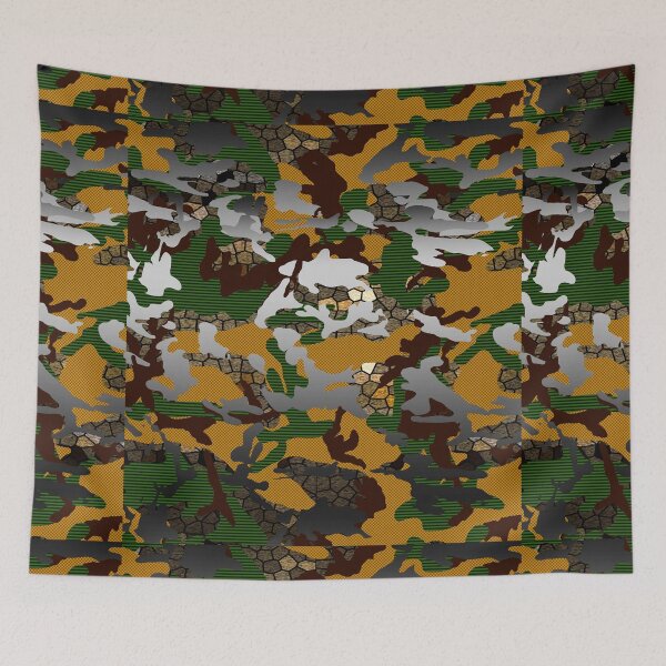 Item preview, grunge camo crackle designed and sold by Sympetrum.