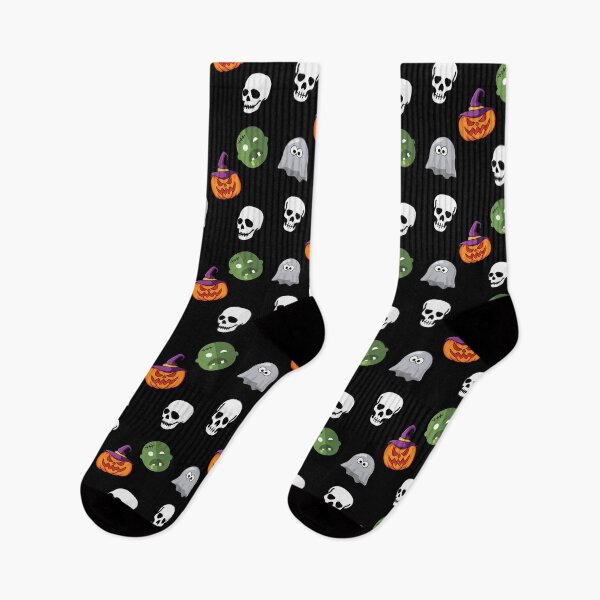 Item preview, Halloween Pattern designed and sold by SkyAfterDusk.