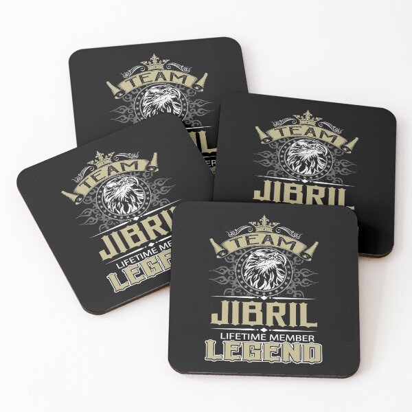 Item preview, Jibril Name T Shirt - Jibril Eagle Lifetime Member Legend 2 Gift Item Tee designed and sold by cattontawn.