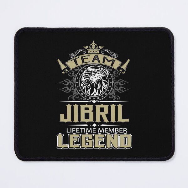 Item preview, Jibril Name T Shirt - Jibril Eagle Lifetime Member Legend 2 Gift Item Tee designed and sold by cattontawn.