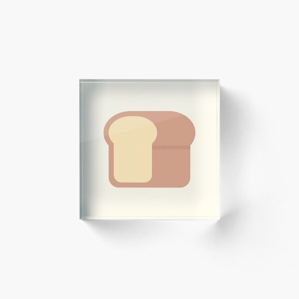 Loaf of Bread Acrylic Block