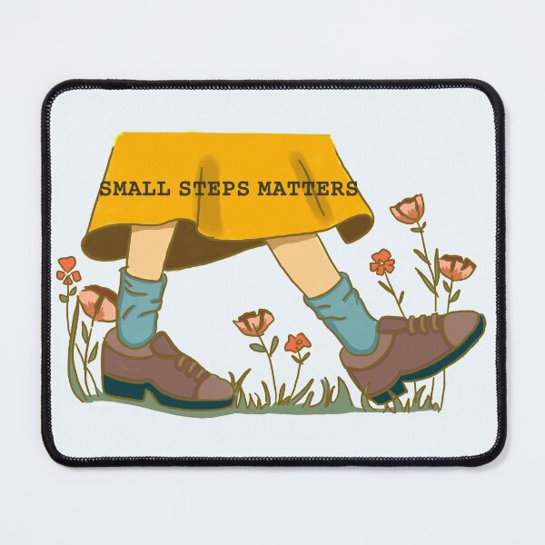 Item preview, Small steps matters designed and sold by Nikartzy.