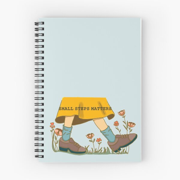 Item preview, Small steps matters designed and sold by Nikartzy.