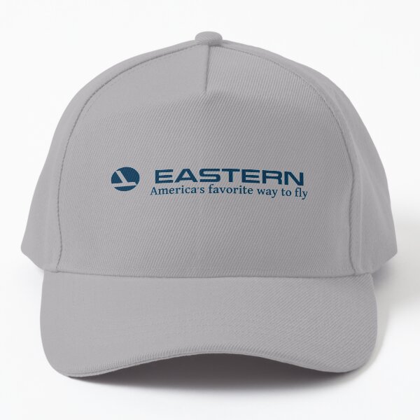Eastern ad logo America's favorite way to fly Baseball Cap