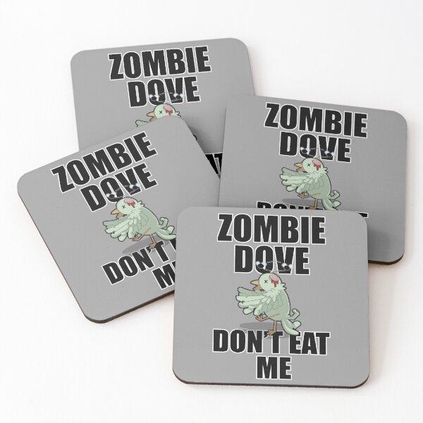 Item preview, Zombie Dove: Don't Eat Me designed and sold by PixieTerror.