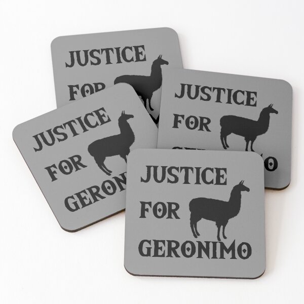 Item preview, Justice for Geronimo, Geronimo the Alpaca, Expressive design for Men and Women who defend Geronimo the Alpaca designed and sold by abdelhak2005.