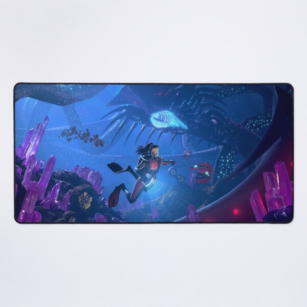 Subnautica Below Zero - Game Desk Mat