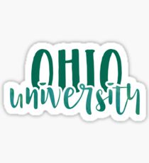 Ohio University - Style 1 Sticker