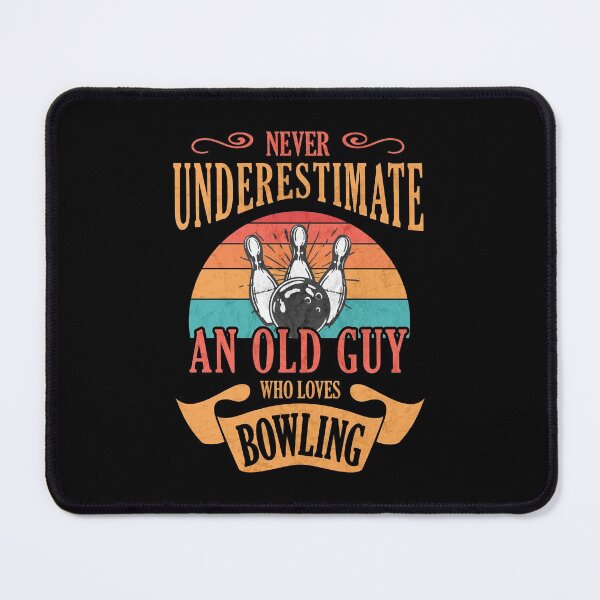 Item preview, Never Underestimate An Old Guy Who Loves Bowling Bowler Gift designed and sold by grinta2021.